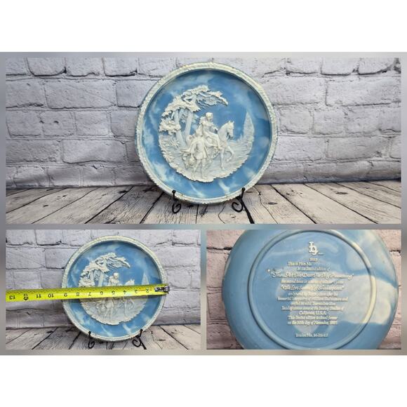 Set of 3 Bradford Exchange Collector's Plate The Love Sonnets of Shakespeare - Picture 4 of 4